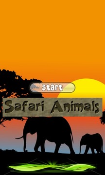 Safari Animals游戲截圖1