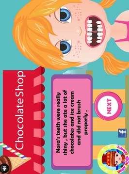 Baby Nora Dental Care游戲截圖2