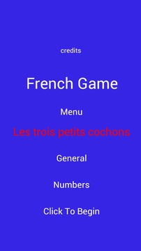 French in 50游戲截圖1