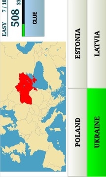 Guess Europe游戲截圖3