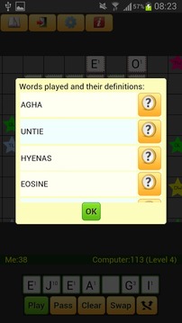 Mobile Words Free游戲截圖3
