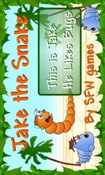 Jake the Snake游戲截圖1