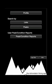 the Adirondack hiking app游戲截圖1