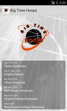 Big Time Hoops游戲截圖1