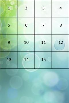 Number puzzle slider游戲截圖2