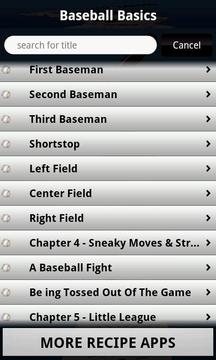 Baseball Basics游戲截圖3