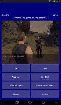 Computer Games Quiz游戲截圖3