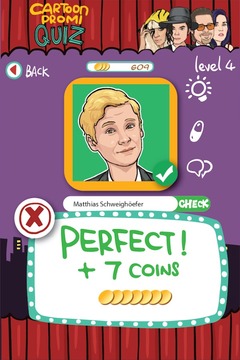 Cartoon Celebrity Quiz UK游戲截圖3