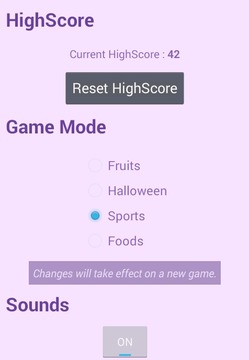Interactive Kids Memory Game游戲截圖2