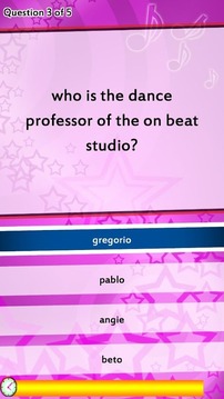 My Violetta quiz online游戲截圖4