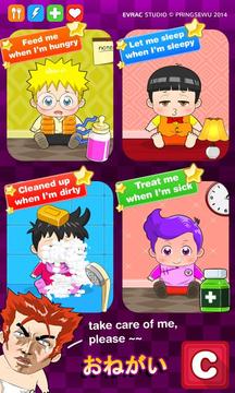 Anime Virtual Baby : Chibiku游戲截圖4