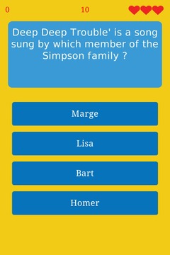Trivia for The Simpsons游戲截圖3