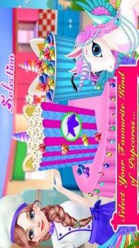 Unicorn Food Maker Chef游戲截圖5