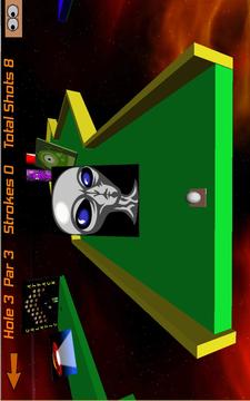 Crazy Golf in Space游戲截圖2