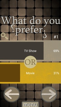 What do you prefer?游戲截圖1