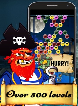 Frenzy Pirate: Bubble Shooter游戲截圖4