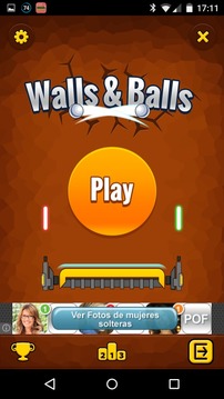 Walls & Balls游戲截圖2