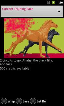 Horse Racing in Space游戲截圖2