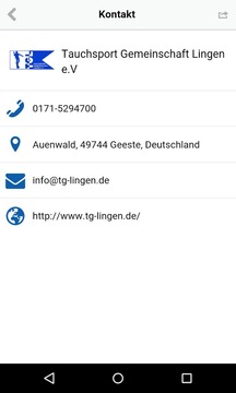 Tauchgemeinschaft Lingen e.V.游戲截圖4