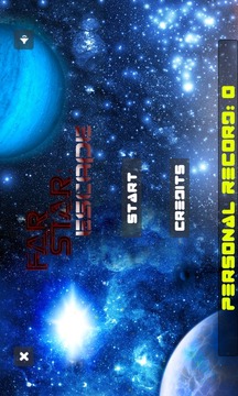 Far Star: Escape游戲截圖1