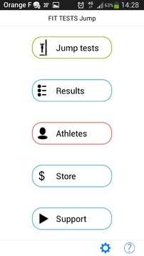 FIT TESTS Jump游戲截圖1