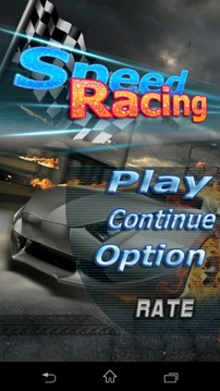 Crazy Speed Racing HD游戲截圖1