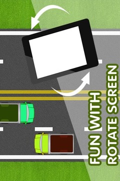 Pickup Speed Racer Retro游戲截圖4