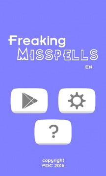 Freaking Misspells游戲截圖1
