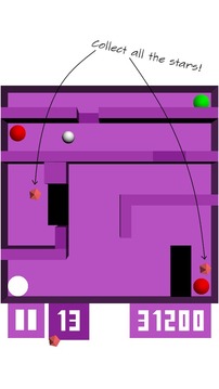 Slippery Ball游戲截圖2