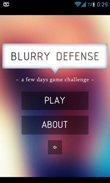 Blurry Defense FREE游戲截圖1