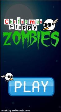 Flappy Christmas Zombies游戲截圖1