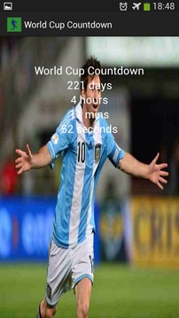 World Cup 2014 Countdown游戲截圖5