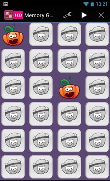 Memory Game Kids Fun游戲截圖3