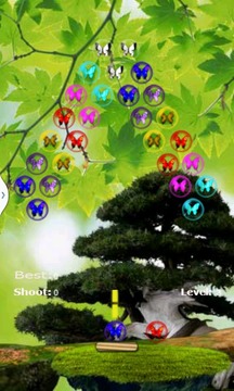 Butterfly Bubble Shooter游戲截圖5