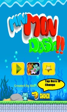 Minimon Dash!!游戲截圖2