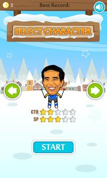 Jokowi Ski Heroes游戲截圖2