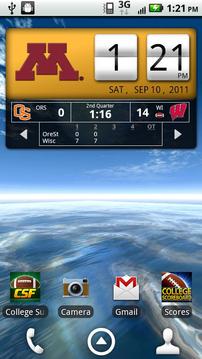Minnesota Gophers Live Clock游戲截圖5