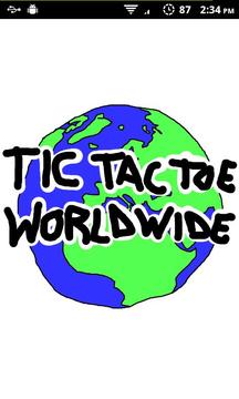 TicTacToe WORLDWIDE!游戲截圖1