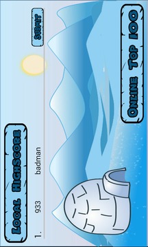 Arctic Runner - Flappy Eskimo游戲截圖4