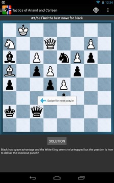 世界國際象棋2013游戲截圖3