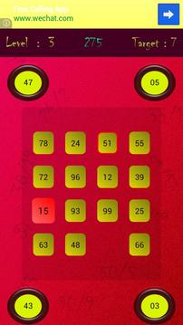 Maths Puzzle - Division游戲截圖1