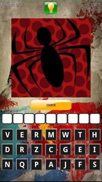 Guess the Superhero Logo Quiz游戲截圖5