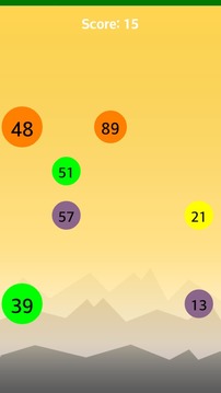 Number Catching游戲截圖2