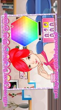 Fashion Salon Nail DIY游戲截圖3