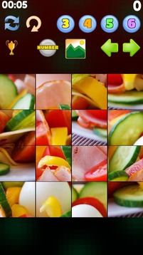 Mori Picture Puzzle游戲截圖3