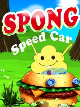 Sponge Speed Car游戲截圖1