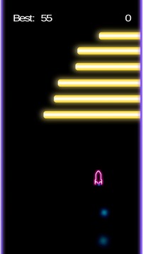 Neon Run Tilt!游戲截圖1