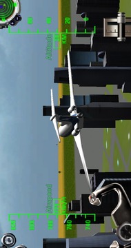 飞机飞行3D疯狂游戏截图3