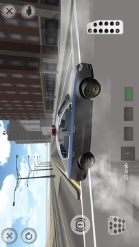 Extreme Police Car Driver 3D游戲截圖2