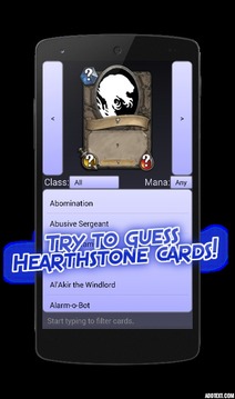 Hearthstone quiz游戲截圖1